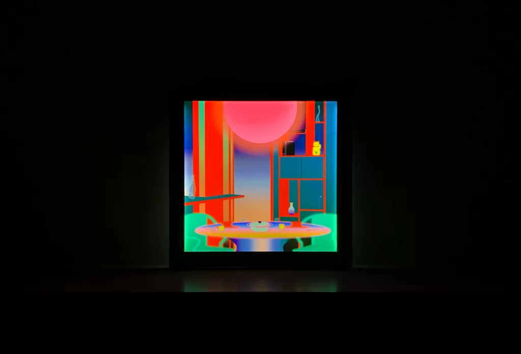 Spime Depicts Visual Wonders Full of Colour In A Futuristic Aesthetic