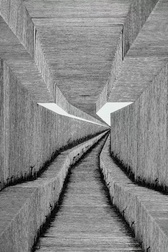 Tim Maxwell Depicts a Void of Intense Visual Analysis