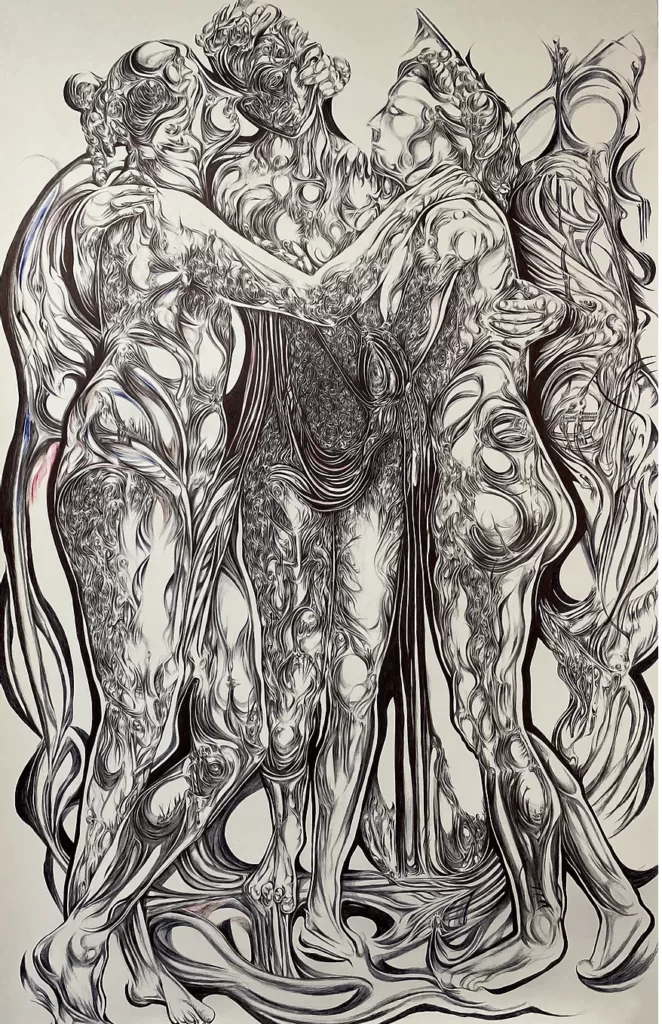 Tim Maxwell Depicts a Void of Intense Visual Analysis