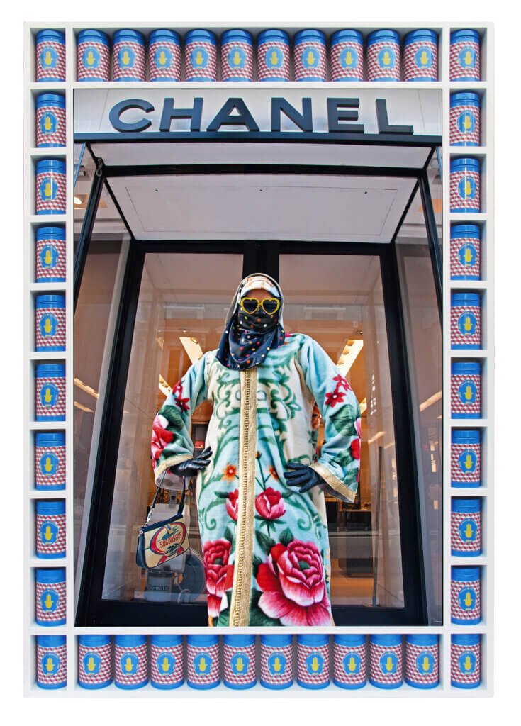 Hassan Hajjaj Naabz Chanel: 2012