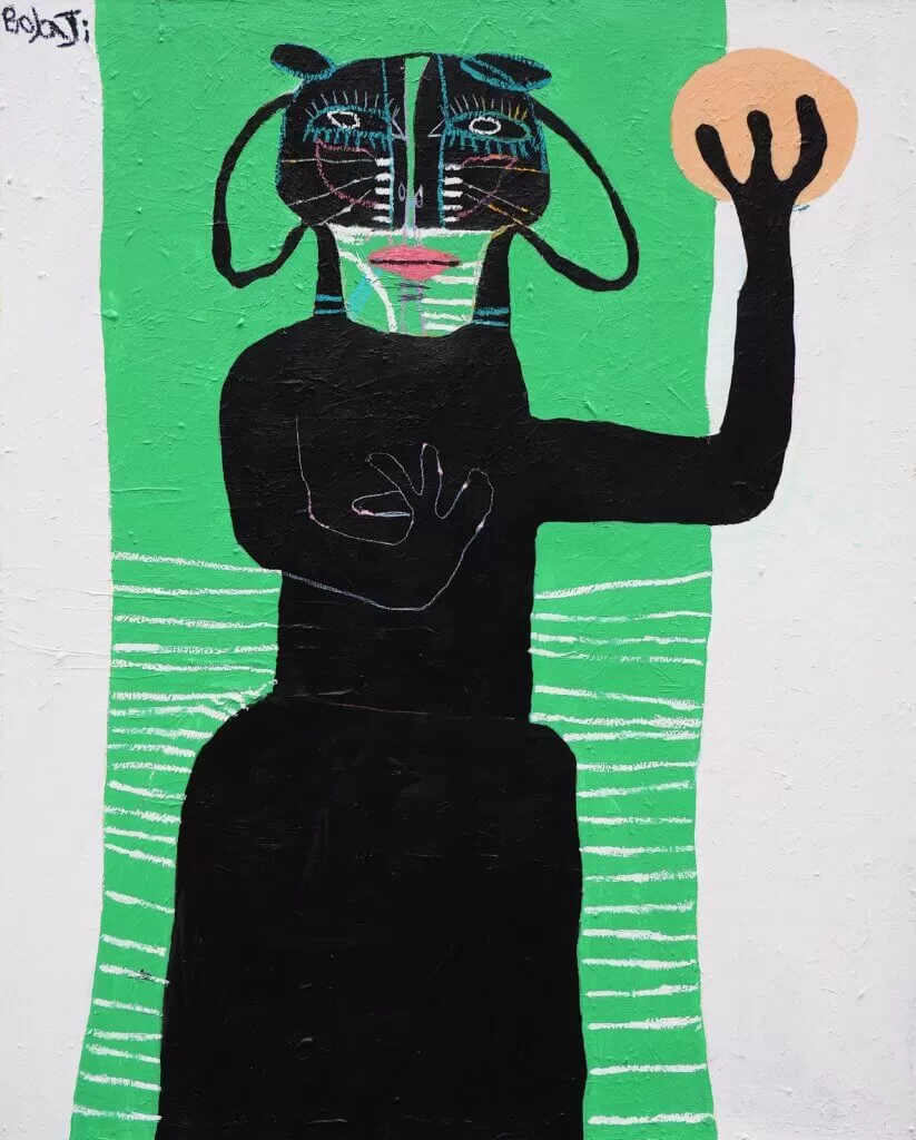 Adébayo Bolaji: The Artistic Language Of Storytelling