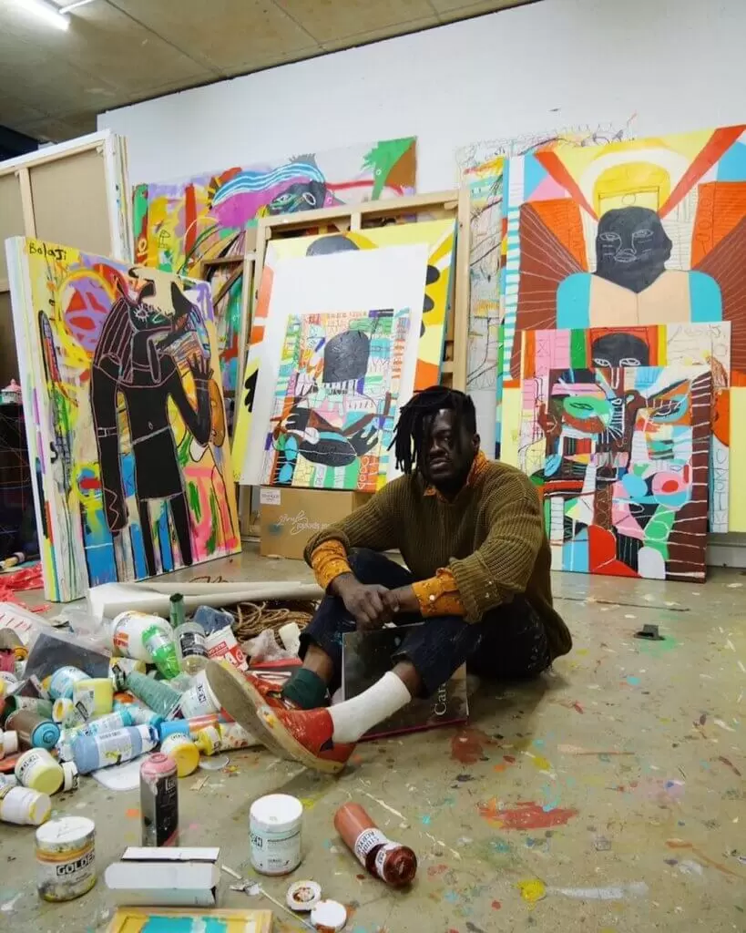 Adébayo Bolaji: The Artistic Language Of Storytelling