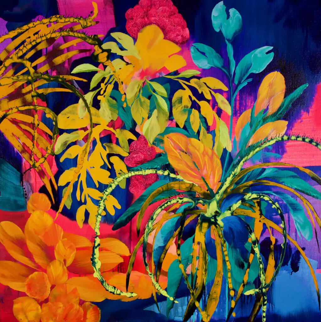 Orlanda Broom Depicts Her Gratitude For Nature In Abstract Form