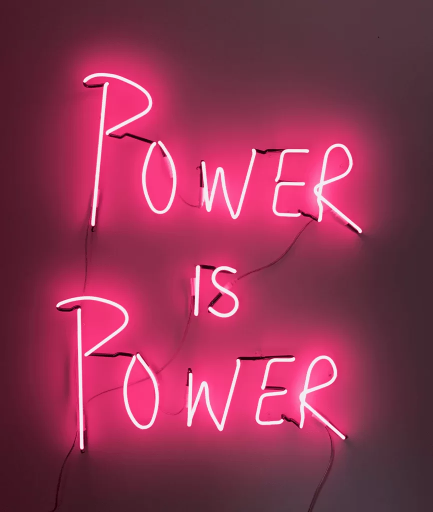 Neon Artist Eve De Haan Collaborates With Reclaim These Streets