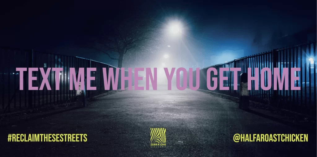 Neon Artist Eve De Haan Collaborates With Reclaim These Streets