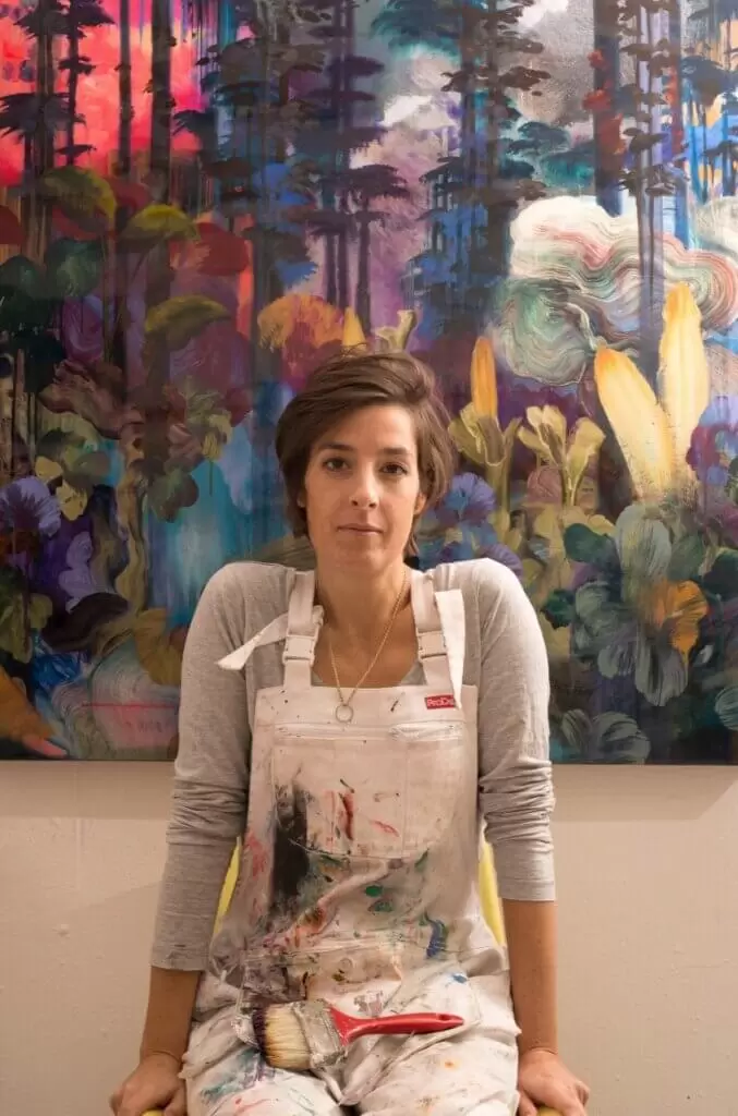 Orlanda Broom Depicts Her Gratitude For Nature In Abstract Form