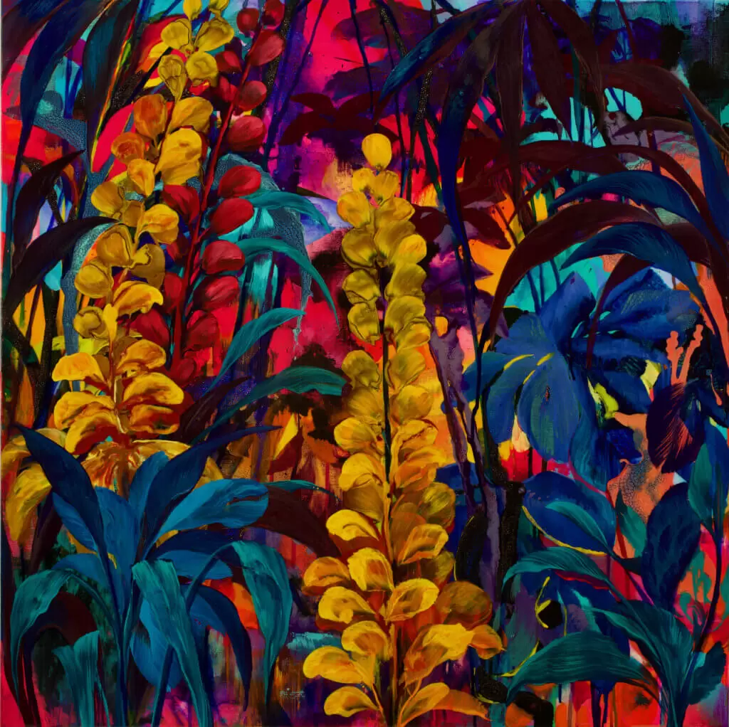 Orlanda Broom Depicts Her Gratitude For Nature In Abstract Form
