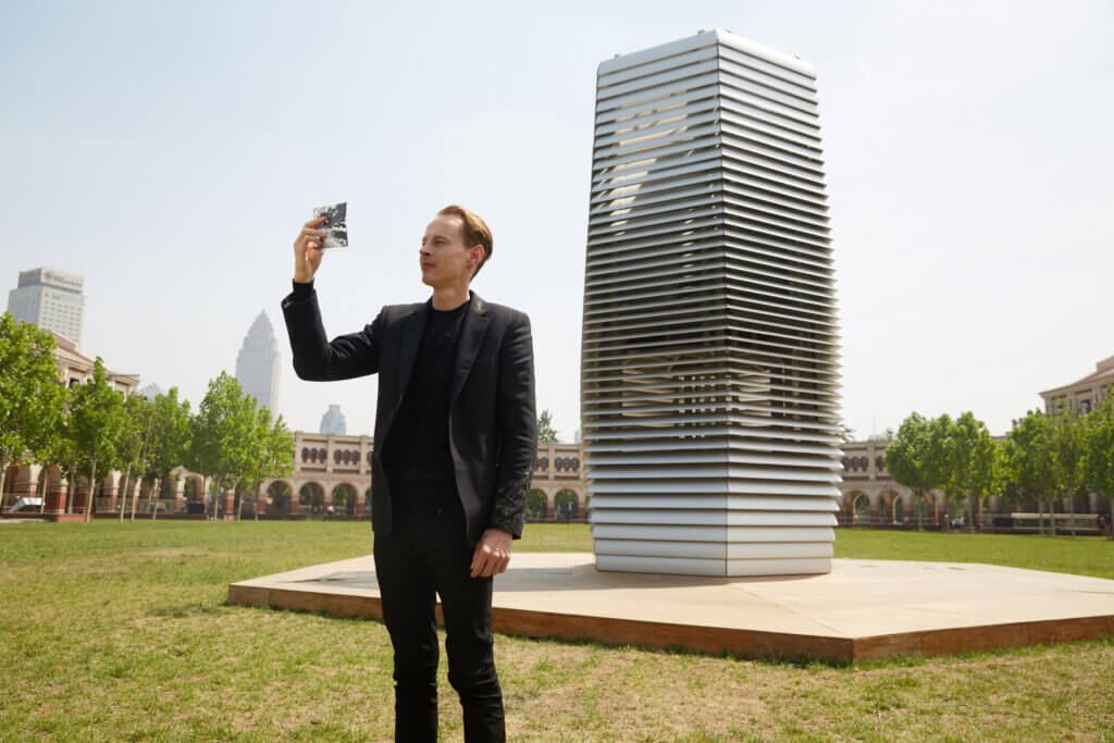 Daan Roosegaarde’s social designs fuse art, urban space and technology