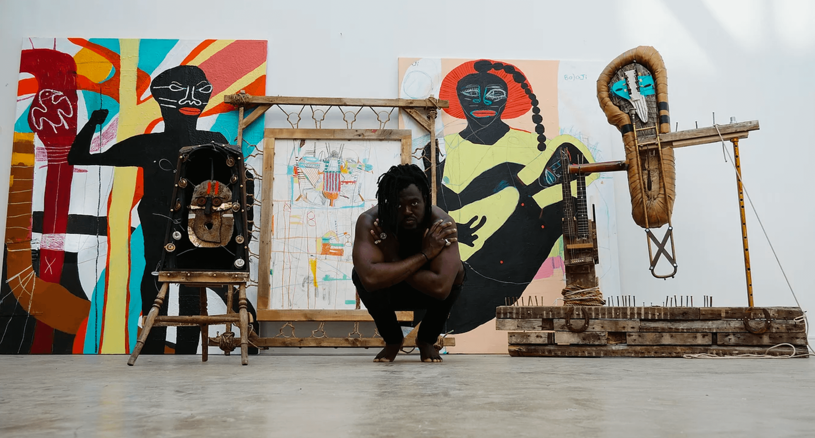 Adébayo Bolaji: The Artistic Language Of Storytelling
