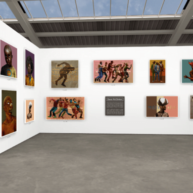 The Other Art Fair announces the world’s first fully three-dimensional virtual reality art fair