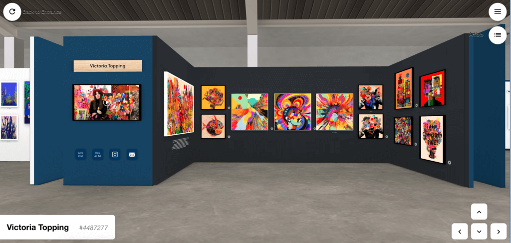 The Other Art Fair announces the world’s first fully three-dimensional virtual reality art fair