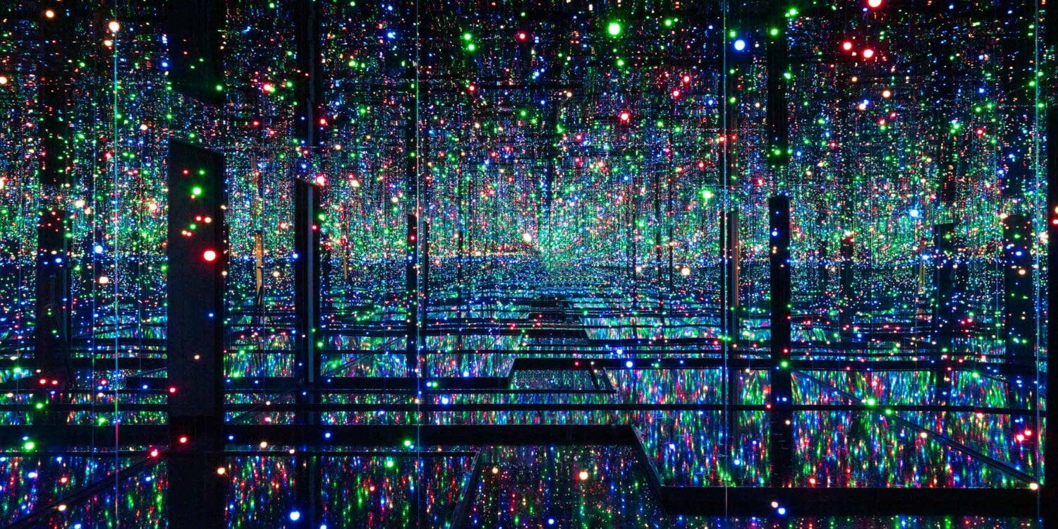 Yayoi Kusama Infinity Mirrored Room