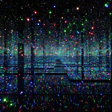 Yayoi Kusama: Infinity Mirror Rooms