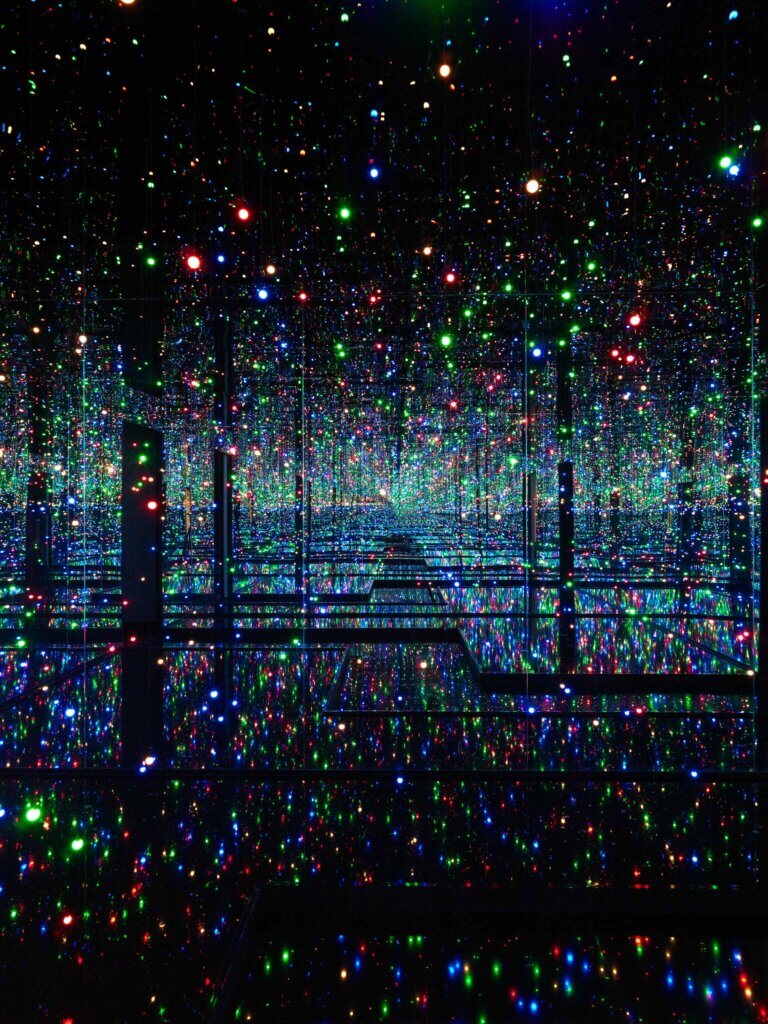 Yayoi Kusama: Infinity Mirror Rooms