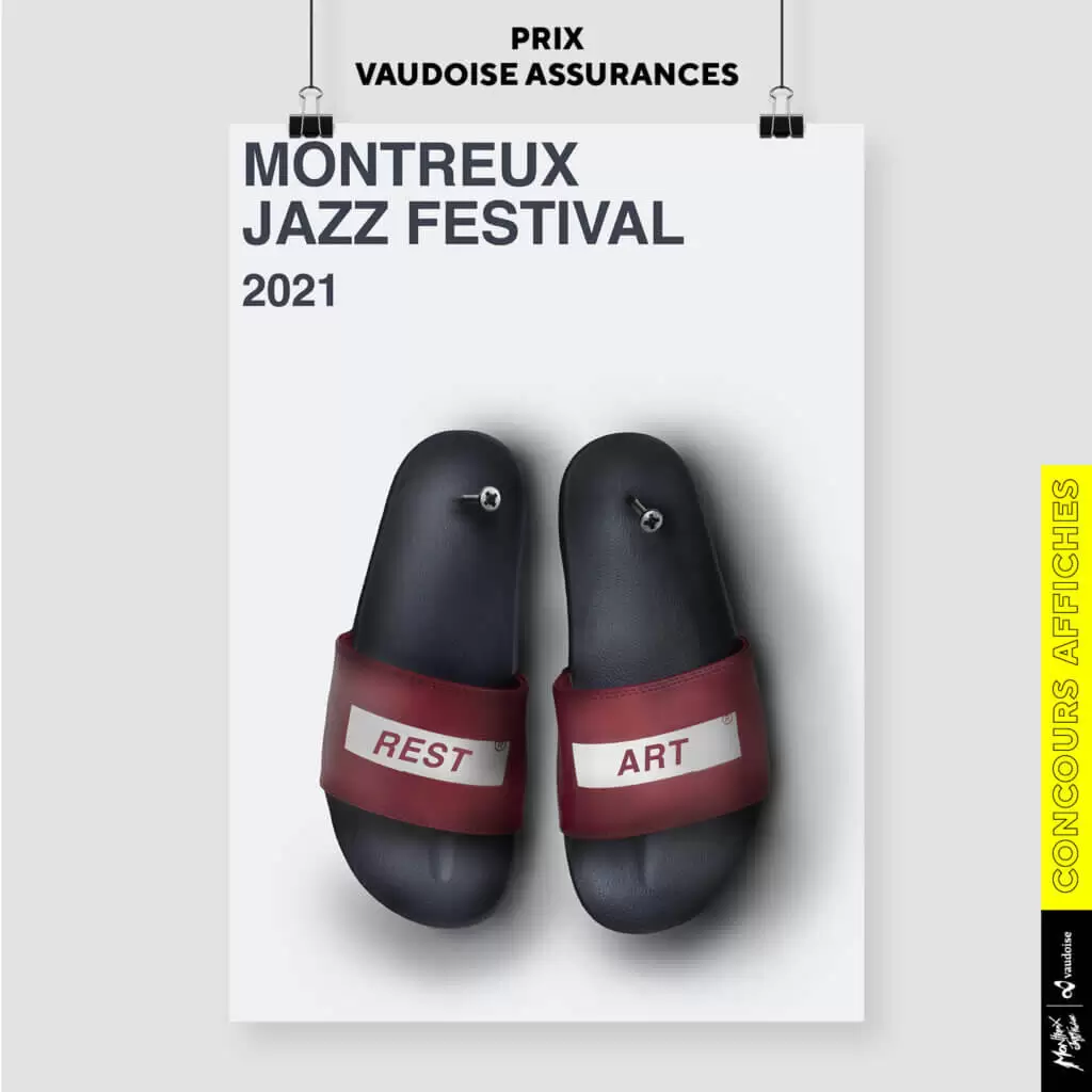 Montreux Jazz Festival Unveil The Winners of Poster Competition 'Restart'