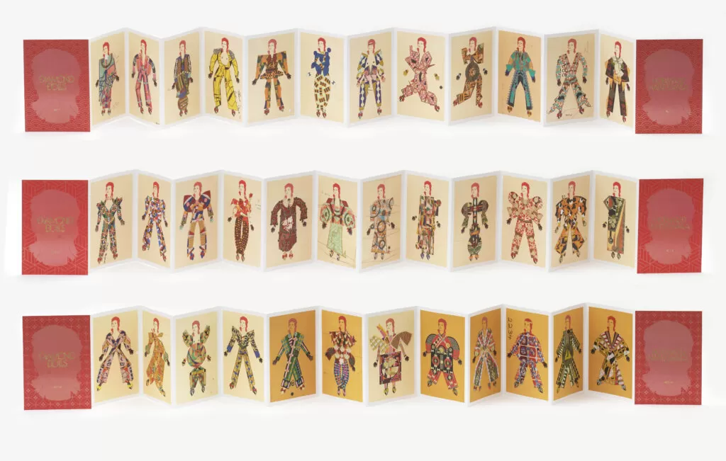 Collage artist Hormazd Narielwalla celebrates David Bowie In New Book