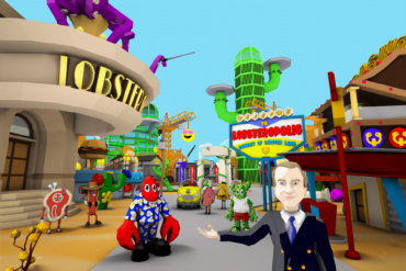 Philip Colbert Launches Lobsteropolis City On Decentraland