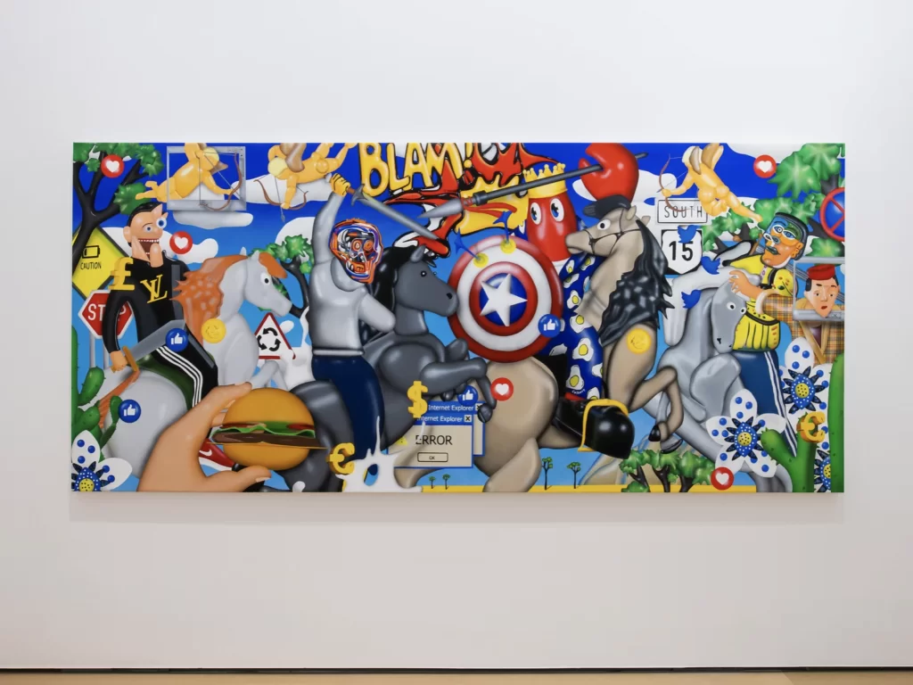 Philip Colbert  Pushes The Boundaries Of Innovation With Art