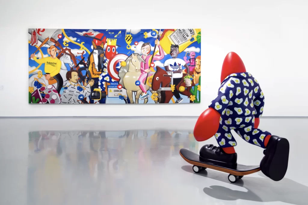 Philip Colbert  Pushes The Boundaries Of Innovation With Art