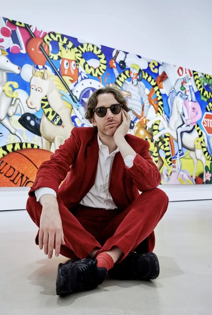 Philip Colbert  Pushes The Boundaries Of Innovation With Art