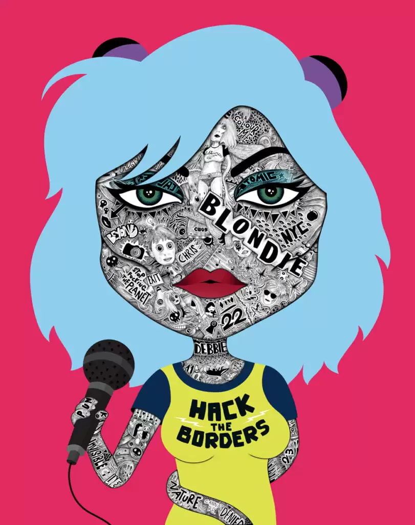 BLONDIE drops a NFT to celebrate Andy Warhol's 93rd birthday
