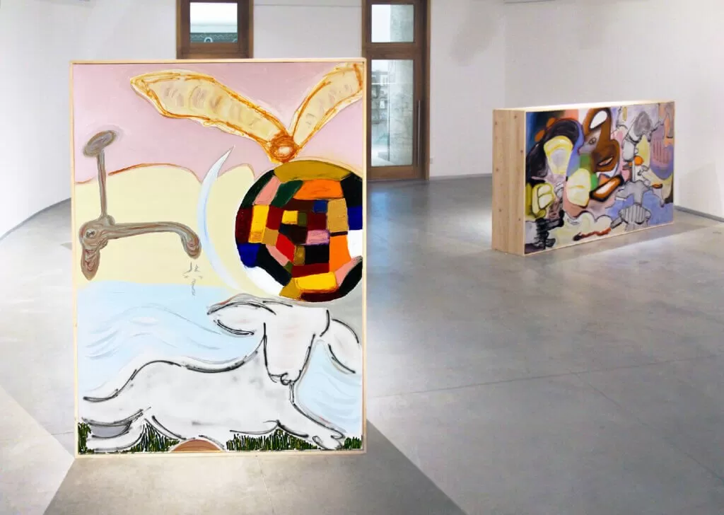 Nina Kinsturashvili and Tamo Jugeli: Limen