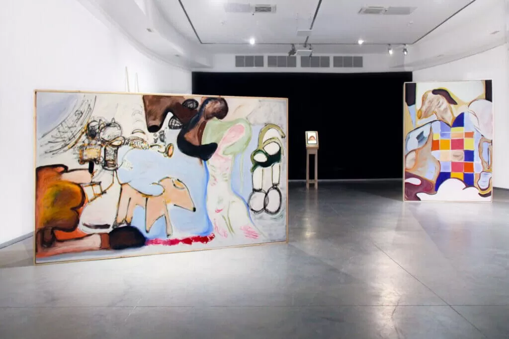 Nina Kinsturashvili and Tamo Jugeli: Limen