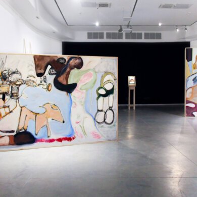 Nina Kinsturashvili and Tamo Jugeli: Limen