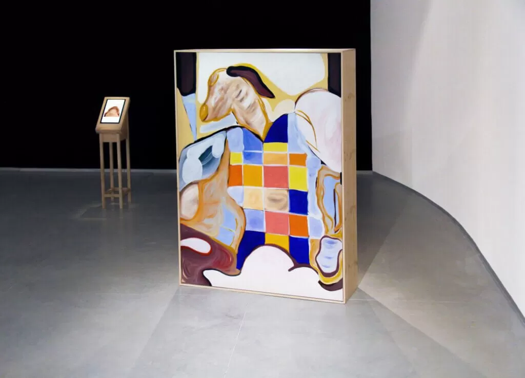 Nina Kinsturashvili and Tamo Jugeli: Limen