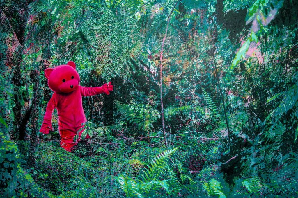 Nature & Nurture – The Pink Bear