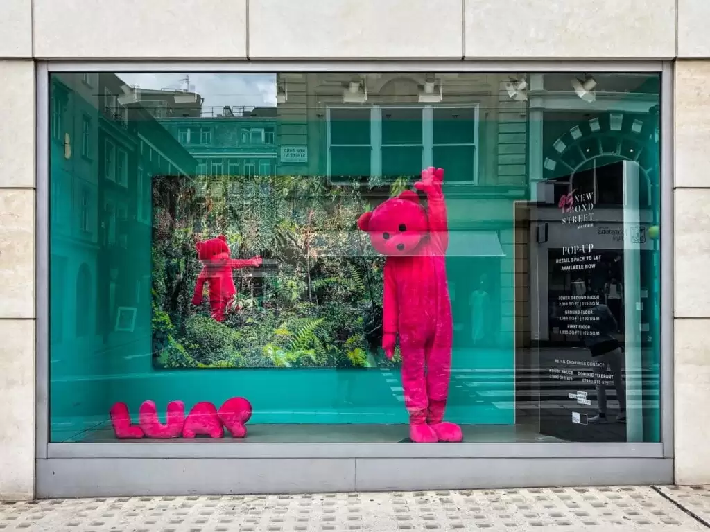 Nature & Nurture – The Pink Bear
