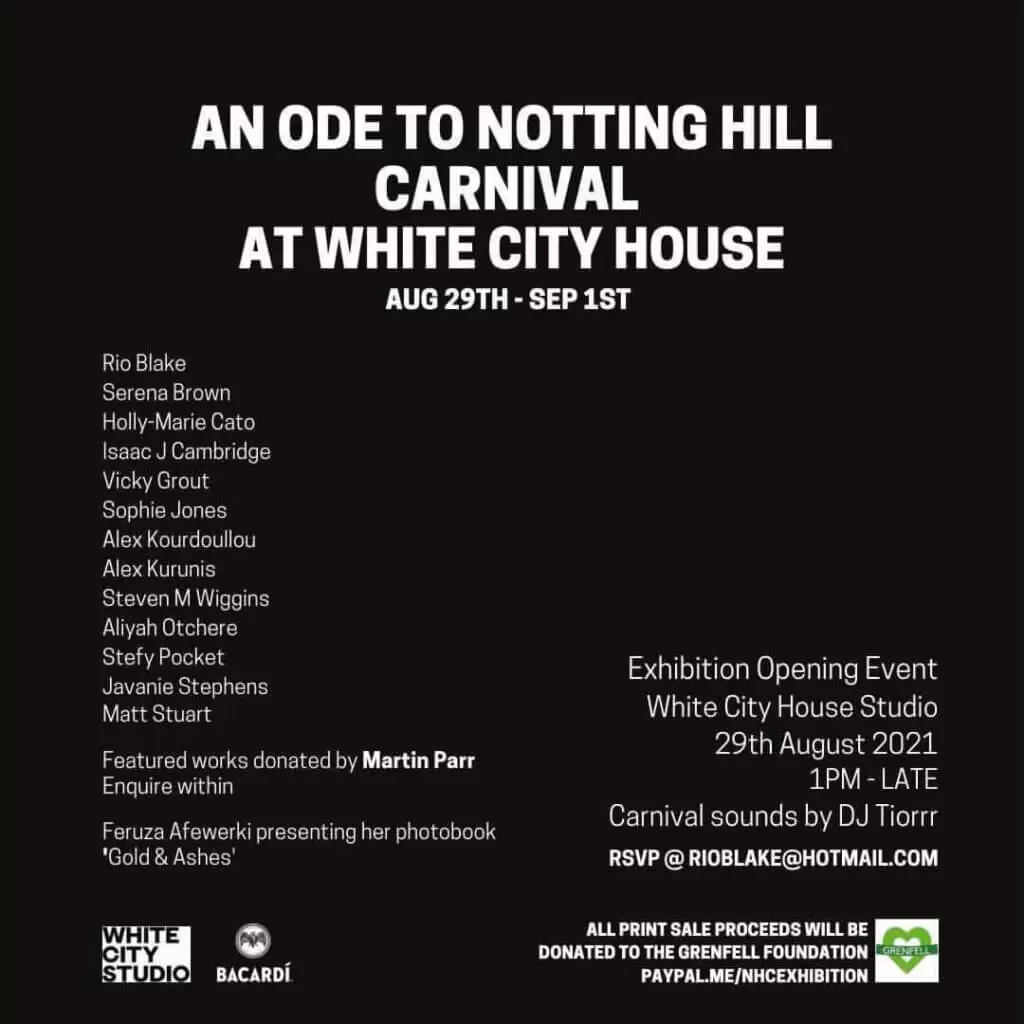 An Ode To Notting Hill Carnival