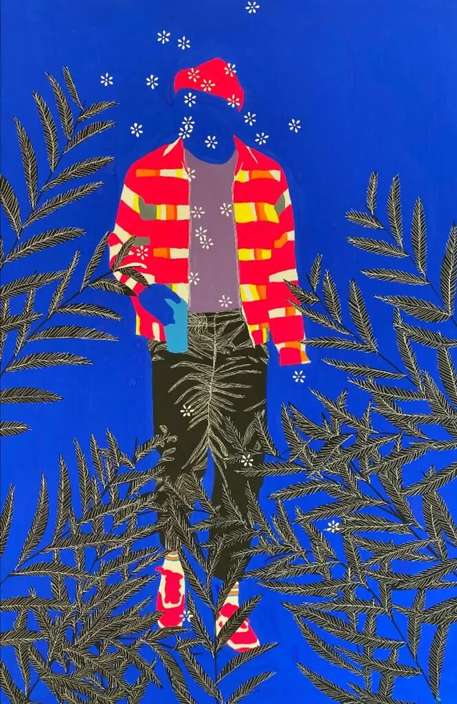 BLUE STROKES