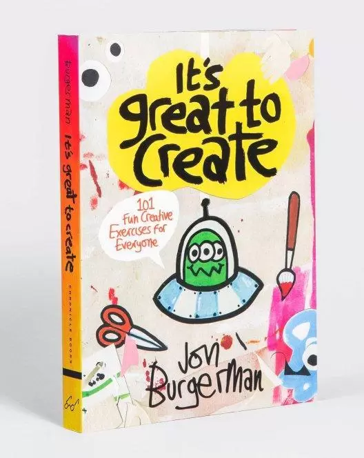 Jon Burgerman - It's Great To Create