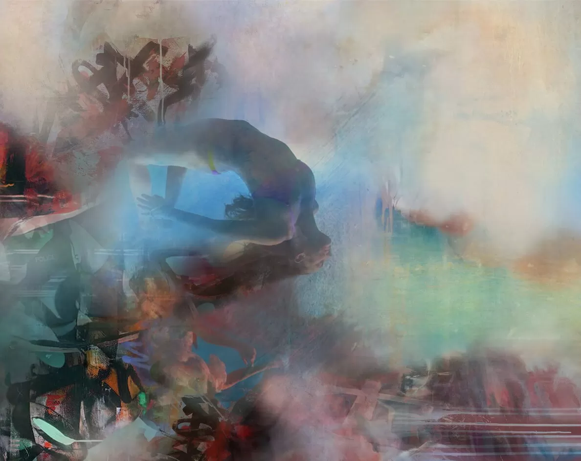 Robyn Ward: An examination of destruction and society's systematic breakdown