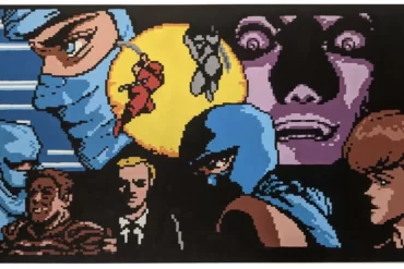 GAME ON: The Pixel Paintings of Adam Shub