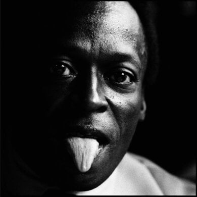 DAVID BAILEY AT PHOTO LONDON