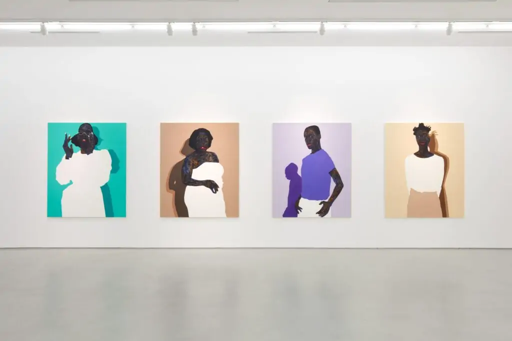 Amoako Boafo: SINGULAR DUALITY: ME CAN MAKE WE