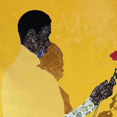 Amoako Boafo: SINGULAR DUALITY: ME CAN MAKE WE