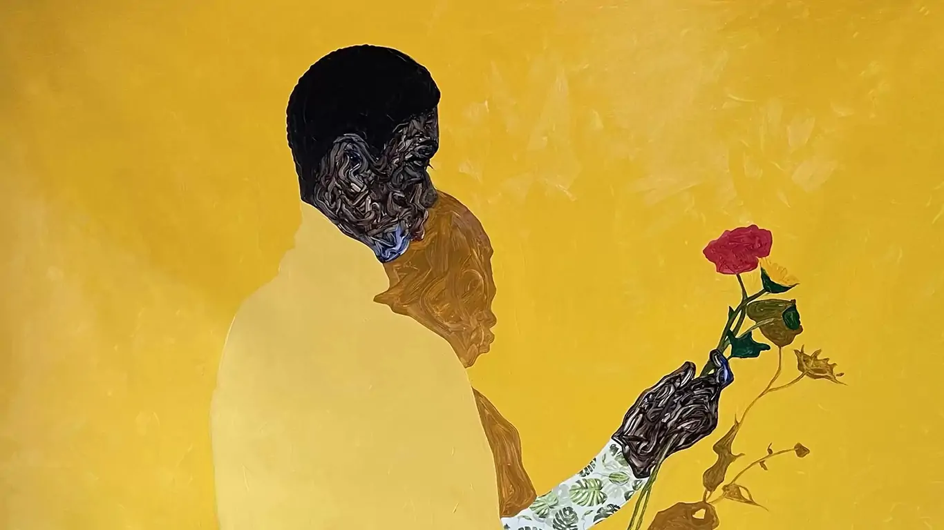 Amoako Boafo: SINGULAR DUALITY: ME CAN MAKE WE