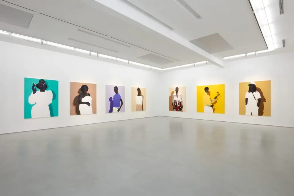 Amoako Boafo: SINGULAR DUALITY: ME CAN MAKE WE