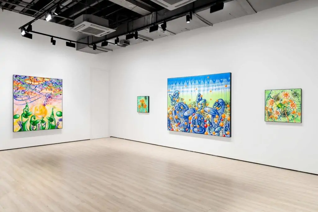 Kenny Scharf: Earth