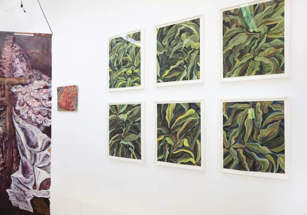 MEENA HASAN: MANGIFERIN CHINTZ