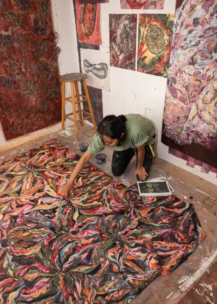 MEENA HASAN: MANGIFERIN CHINTZ