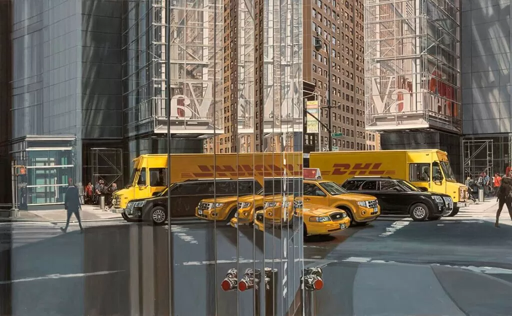 Richard Estes: Voyages