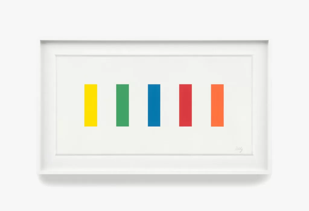 Lilt, Joy and Clarity: The Prints of Ellsworth Kelly