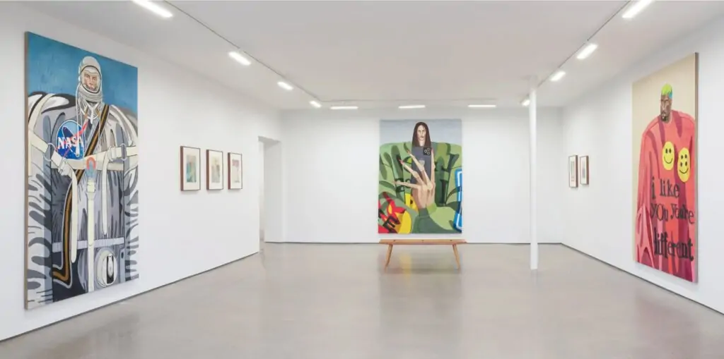 Julian Pace: Some Paintings