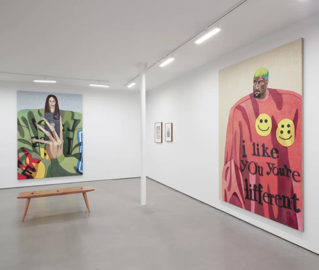 Julian Pace: Some Paintings