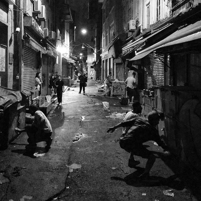 Out Ta Bomb! - Karaköy, Istanbul  Photo Courtesy of ©Martha Cooper