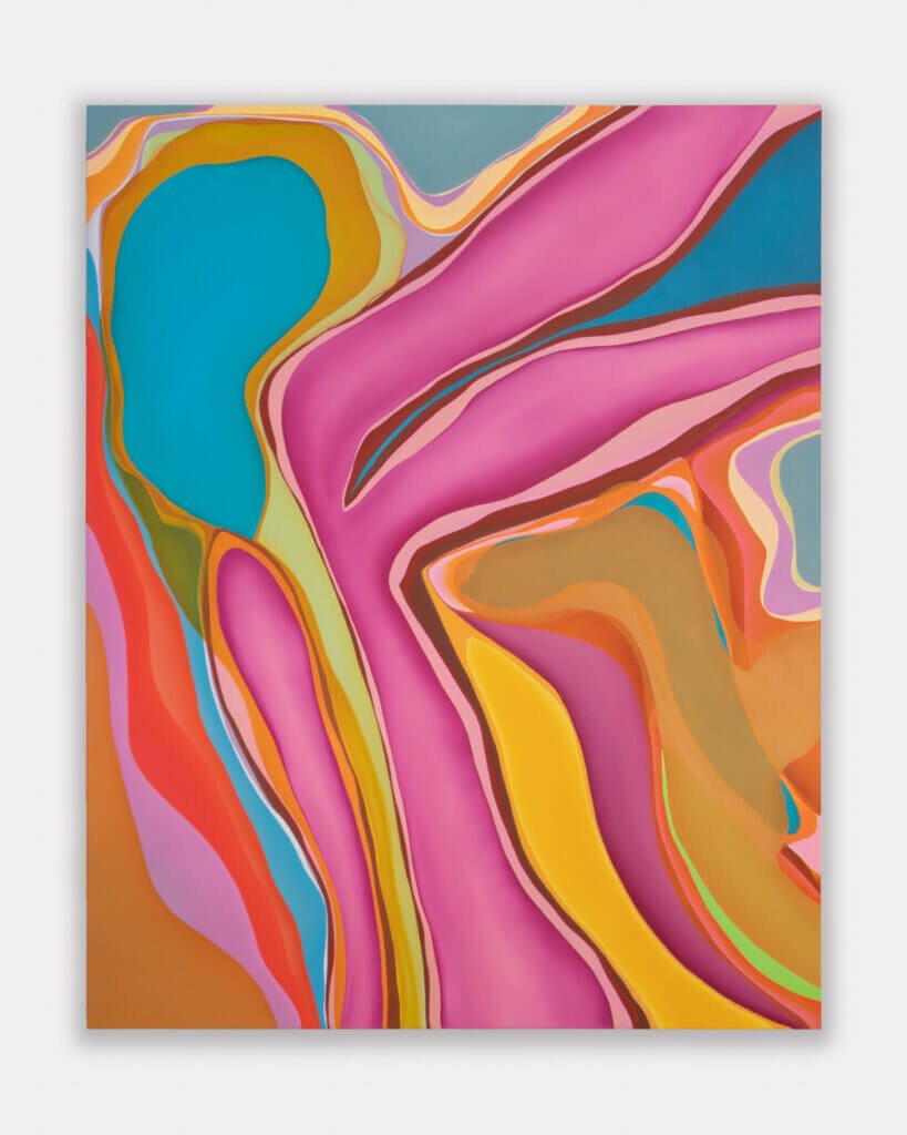 Bethany Czarnecki - Flourish II, 2021  Oil on canvas Courtesy Massey Klein Gallery